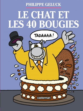 Agenda de bureau Casterman Le Chat 18,5x22,5cm (2024)