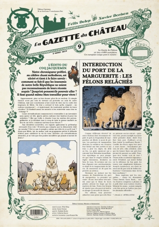 La Gazette du château - Tome 9