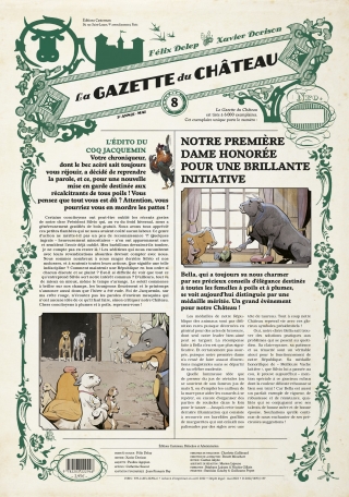 La Gazette du château - Tome 8
