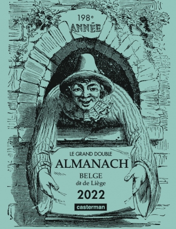 Le Grand double almanach belge, dit de Liège 2022
