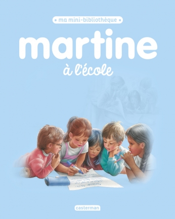 Martine à l&#039;école