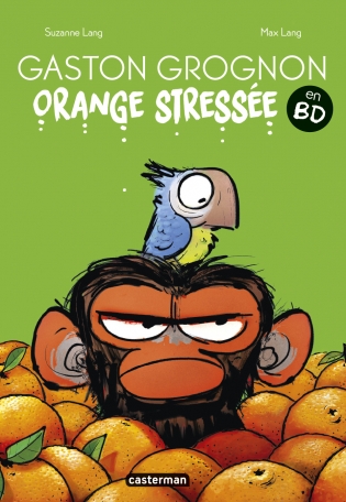 Orange Stressée - En BD