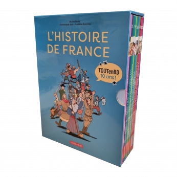 L'histoire de France - Coffret L'histoire de France - Coffret