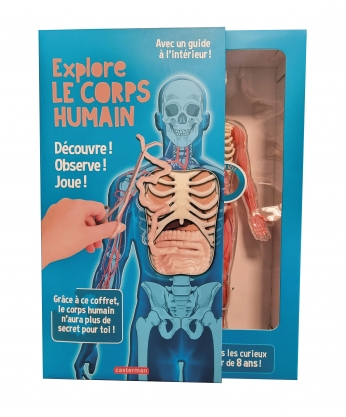 Explore le corps humain !