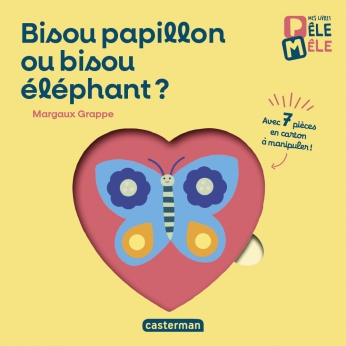 Bisou papillon ou bisou élephant ?