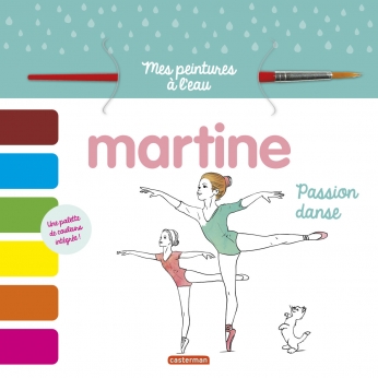 Martine, passion Danse