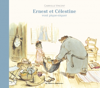 Ernest et Célestine vont pique-niquer - Nouvelle édition cartonnée