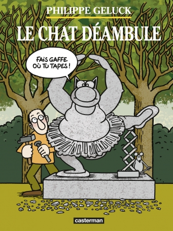 Casterman - Le Chat déambule - Nouvelle édition