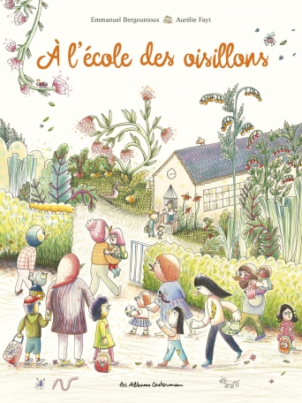 À l'école des oisillons