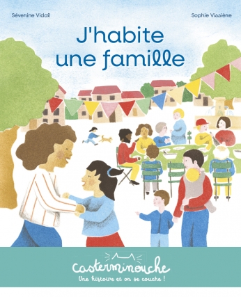 J&#039;habite une famille - Petits albums souples