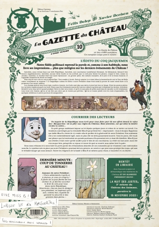 La Gazette du château - Tome 10