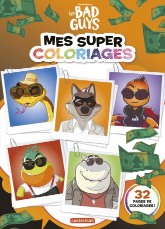 Mes super coloriages