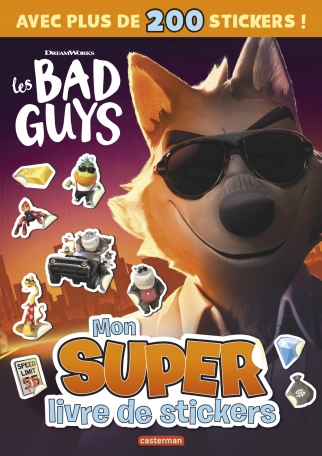 Mon super livre de sticker