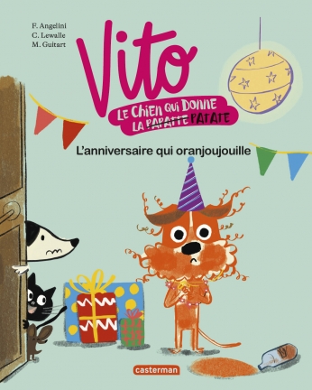 Vito - Tome 2 - L'anniversaire qui oranjoujouille