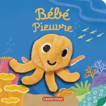 Livre-marionnette Bébé Loutre