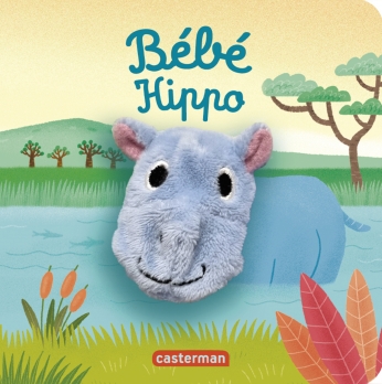 Bébé hippo