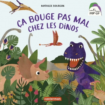 Ça bouge pas mal chez les dinos