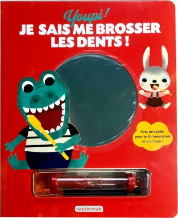 Youpi ! je sais me brosser les dents !