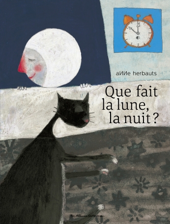 Que fait la lune, la nuit ?