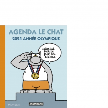 Le chat : Mini-agenda (édition 2024) - Philippe Geluck - Casterman -  Papeterie / Coloriage - Librairie Martelle AMIENS