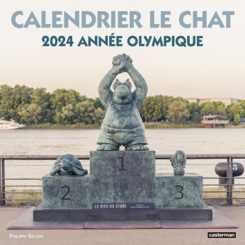 Mini Calendrier 2024 Chat