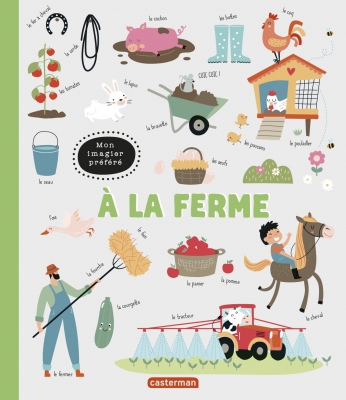 À la ferme