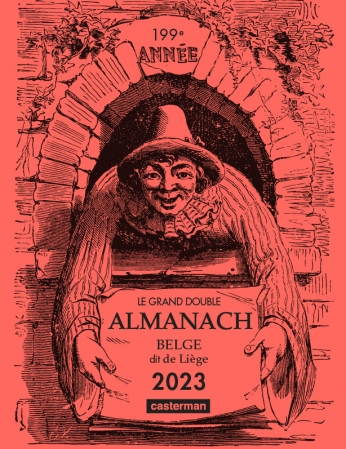 Le Grand double almanach belge, dit de Liège 2023