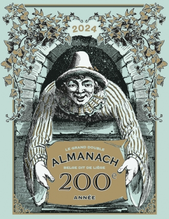 Casterman - Le Grand double almanach belge, dit de Liège 2024