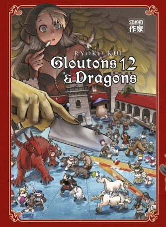 Gloutons et Dragons - Tome 12
