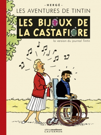 Les Bijoux de la Castafiore - Édition Journal Tintin