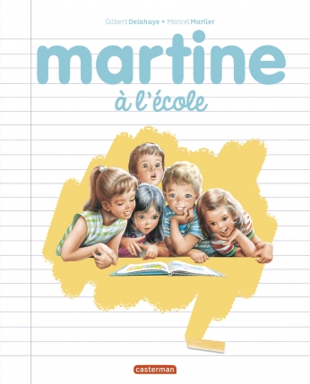 Martine à l&#039;école