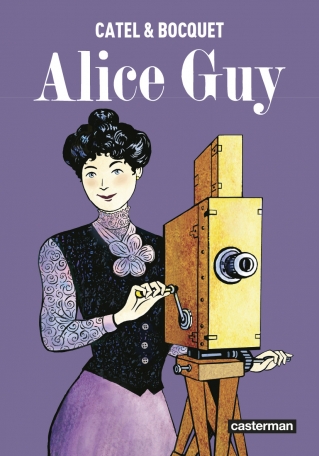 Alice Guy - OP roman graphique
