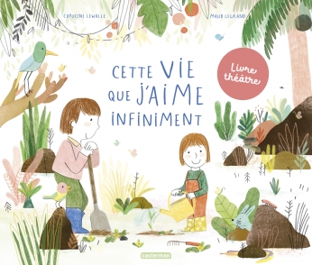 Cette vie que j&#039;aime infiniment - Livre théâtre