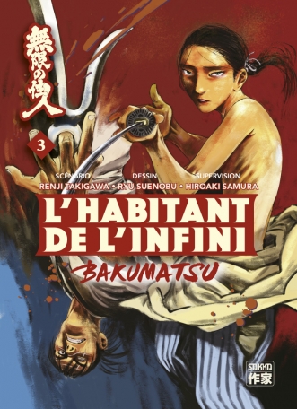 L&#039;Habitant de l&#039;infini - Bakumatsu - Tome 3