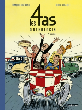 Les 4 as - Tome 2 - Anthologie