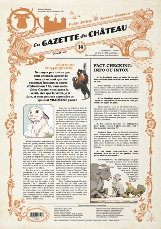 La Gazette du château - Tome 14
