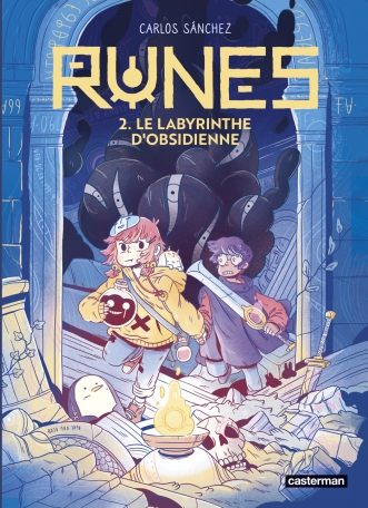 Runes - Tome 2 - Le Labyrinthe