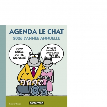 Agenda Le Chat 2026