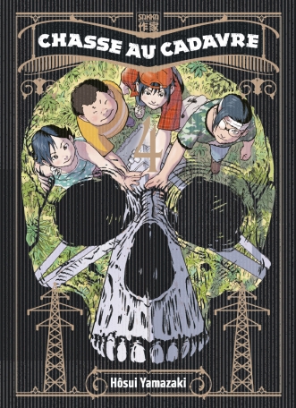 Chasse au cadavre - Tome 4