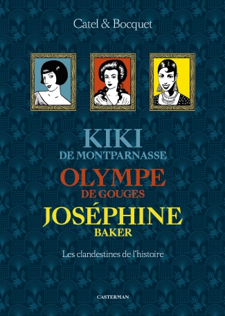 Coffret Les Clandestines de l&#039;Histoire