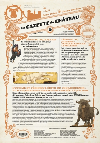 La Gazette du château - Tome 16