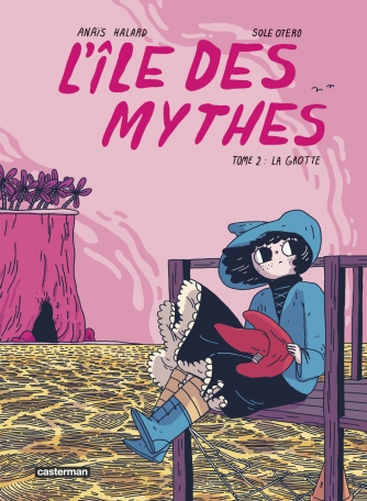 L'Île des mythes - Tome 2 - La grotte