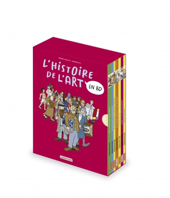 L&#039;Histoire de l&#039;Art en BD