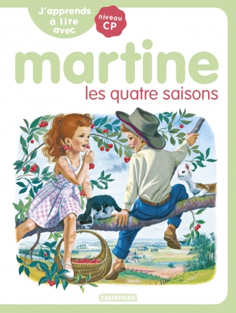 J'apprends à lire avec Martine - Tome 6 - Martine, les quatre saisons