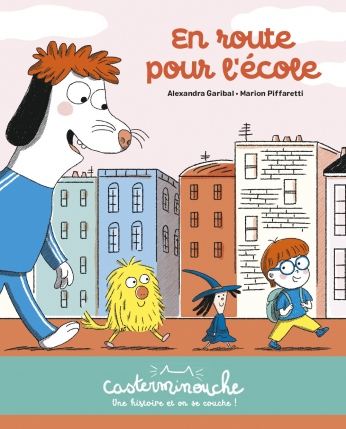 En route pour l&#039;école - Petits albums souples