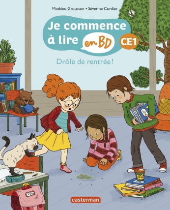Drôle de rentrée - Nouvelle édition brochée