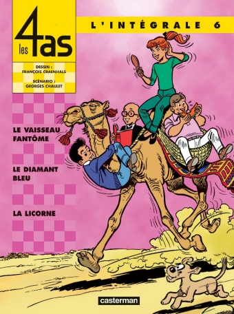 Les 4 as - Tome 6 - L'intégrale Les 4 as - Tome 6 - L'intégrale