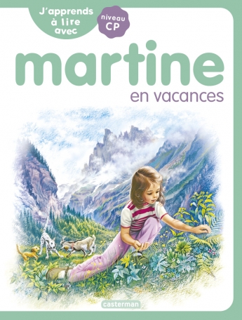 J'apprends à lire avec Martine - Tome 9 - Martine en vacances
