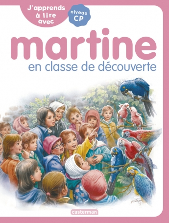 J'apprends à lire avec Martine - Tome 10 - Martine en classe de découvertes