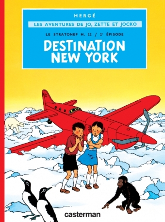 Destination New-York - Tome 4